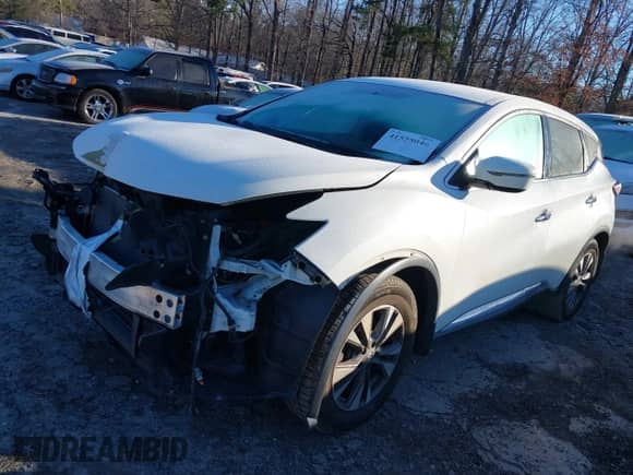 2016 Nissan Murano SL with VIN 5N1AZ2MG9GN100507, listed as a IAAI auction lot 41555046 with 88,199 mi miles and . Bid and sale history available at DreamBid. Image 21.