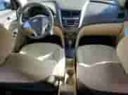 2013 Hyundai Accent GLS z VIN KMHCT4AE7DU521782, wystawiony jako Copart lot #82449265 z przebiegiem 111 826 mil mil oraz Szkoda całkowita • Salvage title. Historia ofert i sprzedaży dostępna na DreamBid. Obrazek 8.