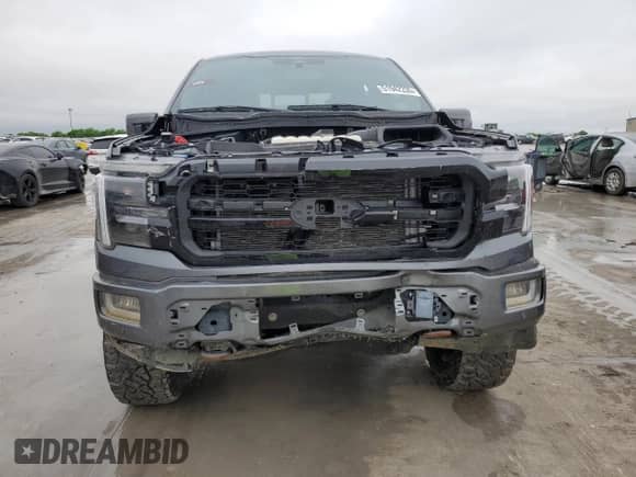 2024 Ford F-150 Lariat with VIN 1FTFW5L55RFA79446, listed as a Copart auction lot 51942235 with 8,694 mi miles and Clean title. Bid and sale history available at DreamBid. Image 5.