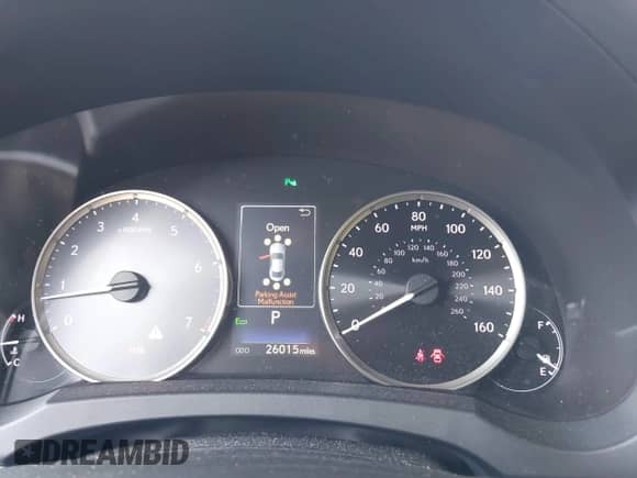 2021 Lexus RC 350 z VIN JTHDZ5BC6M5024113, wystawiony jako IAAI lot #43048985 z przebiegiem 26 015 mil mil oraz . Historia ofert i sprzedaży dostępna na DreamBid. Obrazek 7.