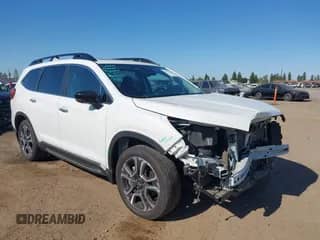 2024 Subaru Ascent Touring с VIN 4S4WMAWD2R3447595, выставлен на аукционе IAAI как лот 43172300 с пробегом 24 902 миль миль и . История ставок и продаж доступна на DreamBid. Изображение 1.