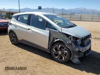 2022 Chevrolet Bolt EV 2LT с VIN 1G1FX6S00N4134778, выставлен на аукционе Copart как лот 81448635 с пробегом 31 035 миль миль и Списание • Salvage title. История ставок и продаж доступна на DreamBid. Изображение 4.