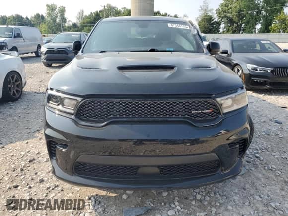 2022 Dodge Durango GT Plus with VIN 1C4RDJDG9NC174311, listed as a Copart auction lot 67346115 with 22,409 mi miles and Salvage title. Bid and sale history available at DreamBid. Image 5.
