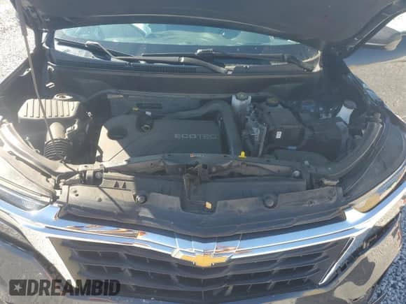 2022 Chevrolet Equinox LS с VIN 3GNAXSEV8NS226083, выставлен на аукционе Copart как лот 71008975 с пробегом 26 635 миль миль и Списание • Salvage title. История ставок и продаж доступна на DreamBid. Изображение 12.