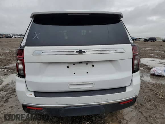 2022 Chevrolet Tahoe with VIN 1GBSCLED2NR313748, listed as a Copart auction lot 45025965 with Not provided miles and Clean title. Bid and sale history available at DreamBid. Image 6.