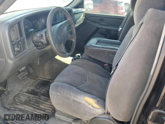 2007 Chevrolet Silverado 1500 LS with VIN 2GCEC13V271134694, listed as a Copart auction lot 71735285 with Not provided miles and Salvage title. Bid and sale history available at DreamBid. Image 7.