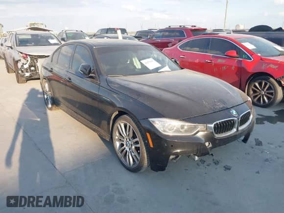 2014 BMW 3 Series 335i with VIN WBA3A9G55ENS64936, listed as a IAAI auction lot 43479307 with 72,586 mi miles and . Bid and sale history available at DreamBid. Image 1.