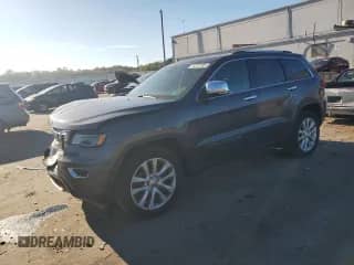 2017 Jeep Grand Cherokee Limited with VIN 1C4RJFBT5HC645400, listed as a Copart auction lot 70732165 with 81,855 mi miles and Salvage title. Bid and sale history available at DreamBid. Image 1.