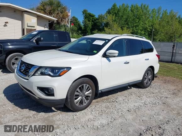 2019 Nissan Pathfinder SV with VIN 5N1DR2MM8KC621063, listed as a IAAI auction lot 42139694 with 129,656 mi miles and . Bid and sale history available at DreamBid. Image 17.