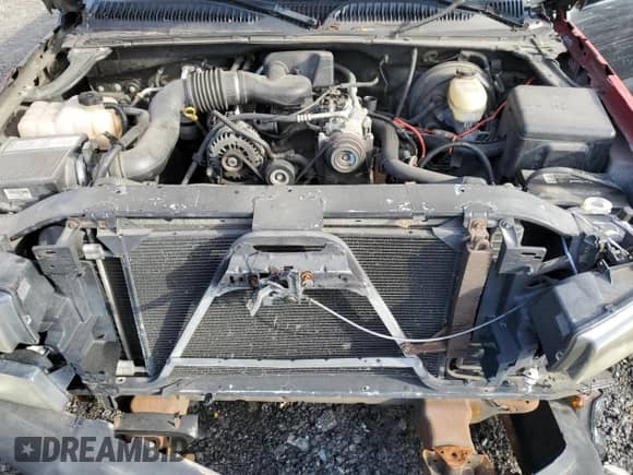 2005 Chevrolet Silverado 1500 z VIN 1GCEC14X05Z224219, wystawiony jako Copart lot #49984315 z przebiegiem Nie podano mil oraz Szkoda całkowita • Salvage title. Historia ofert i sprzedaży dostępna na DreamBid. Obrazek 11.