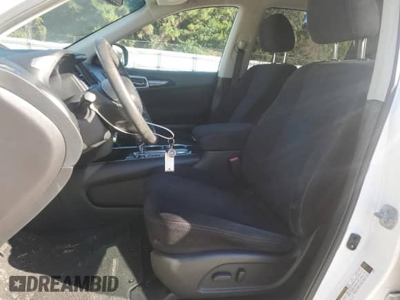 2016 Nissan Pathfinder SL with VIN 5N1AR2MN6GC670894, listed as a Copart auction lot 86433165 with 117,627 mi miles and Salvage title. Bid and sale history available at DreamBid. Image 7.