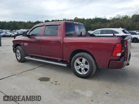 2019 Ram 1500 Express z VIN 1C6RR6KT9KS504844, wystawiony jako Copart lot #84377615 z przebiegiem 118 838 mil mil oraz Szkoda całkowita • Salvage title. Historia ofert i sprzedaży dostępna na DreamBid. Obrazek 2.