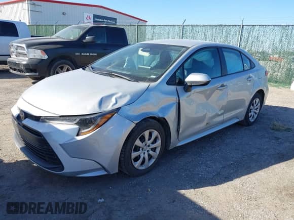 2024 Toyota Corolla LE с VIN 5YFB4MDE9RP087300, выставлен на аукционе IAAI как лот 43524842 с пробегом 45 054 миль миль и . История ставок и продаж доступна на DreamBid. Изображение 2.