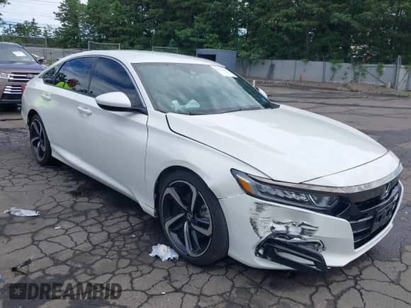 2018 Honda Accord Sport с VIN 1HGCV1F38JA106327, выставлен на аукционе IAAI как лот 42763297 с пробегом 110 838 миль миль и . История ставок и продаж доступна на DreamBid. Изображение 6.