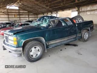 1997 GMC Sierra 1500 с VIN 2GTEK19RXV1501674, выставлен на аукционе Copart как лот 59061595 с пробегом 138 998 миль миль и Списание • Salvage title. История ставок и продаж доступна на DreamBid. Изображение 1.