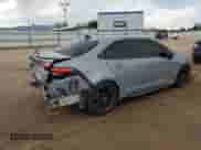 2022 Toyota Corolla XSE с VIN 5YFT4MCE7NP126725, выставлен на аукционе Copart как лот 71670215 с пробегом 25 833 миль миль и Списание • Salvage title. История ставок и продаж доступна на DreamBid. Изображение 3.