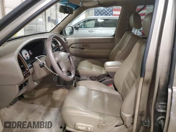 2001 Nissan Pathfinder LE с VIN JN8DR09Y41W574247, выставлен на аукционе Copart как лот 42309455 с пробегом 160 054 миль миль и Списание • Salvage title. История ставок и продаж доступна на DreamBid. Изображение 7.