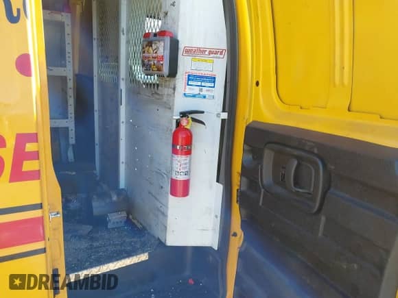 2016 Chevrolet Express Cargo with VIN 1GCWGBFF5G1215150, listed as a IAAI auction lot 41672104 with 152,723 mi miles and . Bid and sale history available at DreamBid. Image 8.