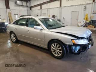 2008 Hyundai Azera Limited с VIN KMHFC46F38A273424, выставлен на аукционе Copart как лот 85992084 с пробегом Не указан миль и На запчасти • Non repairable. История ставок и продаж доступна на DreamBid. Изображение 4.