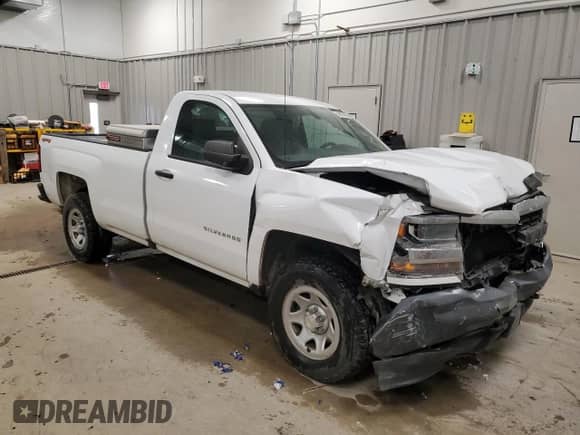 2016 Chevrolet Silverado 1500 Work Truck с VIN 1GCNKNEC2GZ107301, выставлен на аукционе Copart как лот 84879454 с пробегом 177 895 миль миль и Списание • Salvage title. История ставок и продаж доступна на DreamBid. Изображение 4.