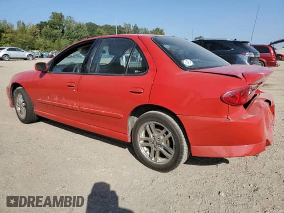 2003 Chevrolet Cavalier LS Sport с VIN 1G1JH52FX37234808, выставлен на аукционе Copart как лот 82224005 с пробегом 130 311 миль миль и Чистый • Clean title. История ставок и продаж доступна на DreamBid. Изображение 2.