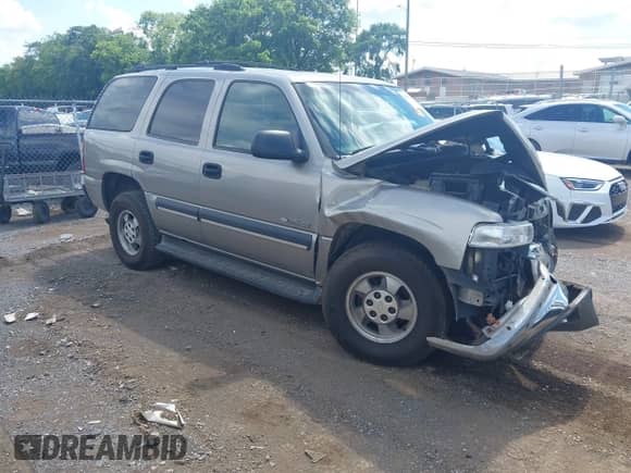 2003 Chevrolet Tahoe LT z VIN 1GNEC13Z13R264753, wystawiony jako IAAI lot #42625437 z przebiegiem Nie podano mil oraz . Historia ofert i sprzedaży dostępna na DreamBid. Obrazek 1.