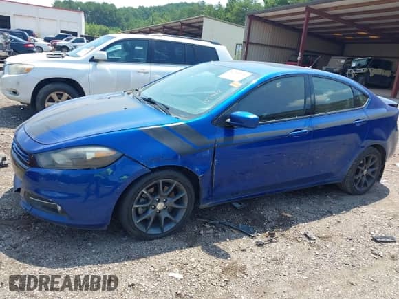 2013 Dodge Dart Rallye with VIN 1C3CDFBH1DD107942, listed as a IAAI auction lot 42709734 with 176,463 mi miles and . Bid and sale history available at DreamBid. Image 6.