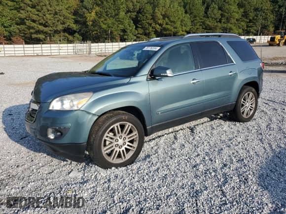 2009 Saturn Outlook XR with VIN 5GZER23D99J182115, listed as a Copart auction lot 70776334 with 183,384 mi miles and Salvage title. Bid and sale history available at DreamBid. Image 1.