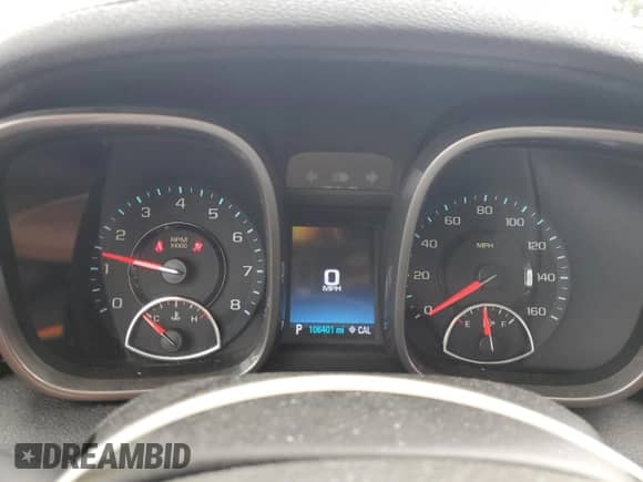 2015 Chevrolet Malibu LTZ с VIN 1G11G5SXXFF155256, выставлен на аукционе Copart как лот 70048285 с пробегом 106 401 миль миль и Списание • Salvage title. История ставок и продаж доступна на DreamBid. Изображение 9.