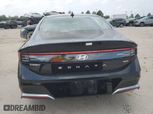 2024 Hyundai Sonata SEL z VIN KMHL64JA6RA410296, wystawiony jako Copart lot #65616995 z przebiegiem 7 342 mil mil oraz Szkoda całkowita • Salvage title. Historia ofert i sprzedaży dostępna na DreamBid. Obrazek 6.