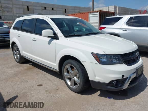 2017 Dodge Journey Crossroad Plus with VIN 3C4PDCGG4HT564501, listed as a IAAI auction lot 42518644 with 92,798 mi miles and . Bid and sale history available at DreamBid. Image 1.