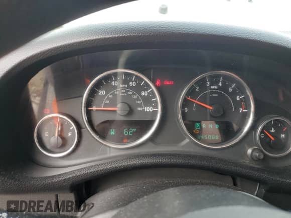 2012 Jeep Wrangler Sport with VIN 1C4AJWAG6CL272068, listed as a Copart auction lot 85924405 with 145,088 mi miles and Clean title. Bid and sale history available at DreamBid. Image 9.