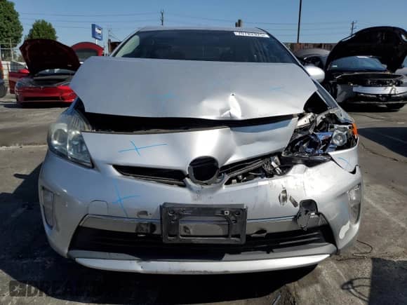 2014 Toyota Prius with VIN JTDKN3DP0E3051619, listed as a Copart auction lot 70782925 with Not provided miles and Salvage title. Bid and sale history available at DreamBid. Image 5.