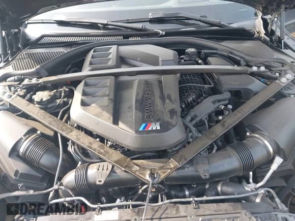 2025 BMW M3 Competition xDrive with VIN WBS33HJ01SFT92884, listed as a IAAI auction lot 42473044 with 7,617 mi miles and . Bid and sale history available at DreamBid. Image 10.