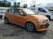 2017 Chevrolet Sonic LT с VIN 1G1JD6SB5H4131612, выставлен на аукционе Copart как лот 64371225 с пробегом 46 607 миль миль и Списание • Salvage title. История ставок и продаж доступна на DreamBid. Изображение 4.