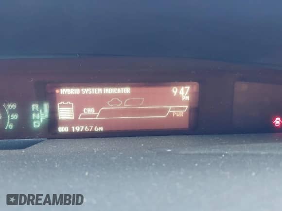 2012 Toyota Prius One with VIN JTDKN3DU1C5526542, listed as a IAAI auction lot 43540717 with 197,676 mi miles and . Bid and sale history available at DreamBid. Image 7.