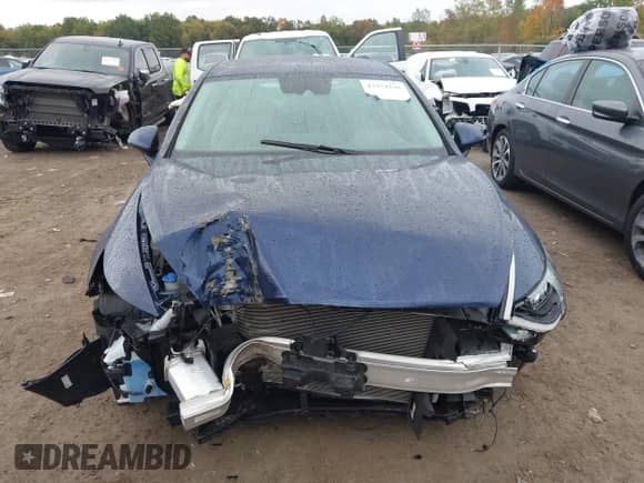 2022 Hyundai Sonata SEL with VIN 5NPEL4JA8NH143722, listed as a IAAI auction lot 43374235 with 23,041 mi miles and . Bid and sale history available at DreamBid. Image 13.