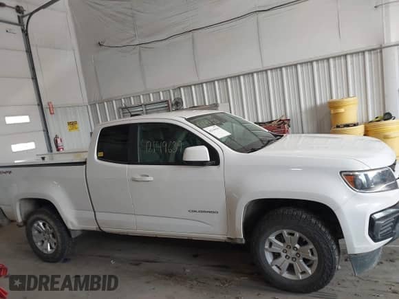 2022 Chevrolet Colorado 4WD LT с VIN 1GCHTCEA4N1116087, выставлен на аукционе IAAI как лот 42149639 с пробегом 100 544 миль миль и . История ставок и продаж доступна на DreamBid. Изображение 13.