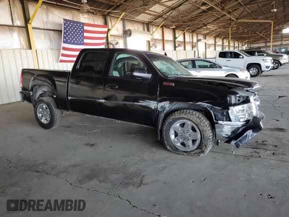 2010 GMC Sierra 1500 SLT z VIN 3GTRKWE21AG134446, wystawiony jako Copart lot #59739245 z przebiegiem 152 704 mil mil oraz Szkoda całkowita • Salvage title. Historia ofert i sprzedaży dostępna na DreamBid. Obrazek 4.