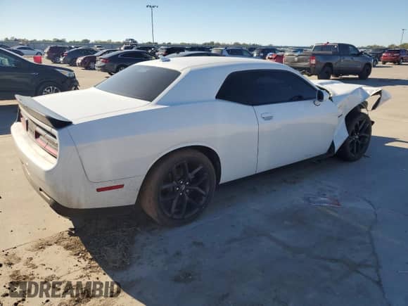 2021 Dodge Challenger R/T с VIN 2C3CDZBT0MH508097, выставлен на аукционе Copart как лот 80753894 с пробегом 77 030 миль миль и Чистый • Clean title. История ставок и продаж доступна на DreamBid. Изображение 3.
