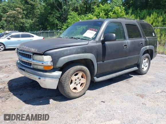 2004 Chevrolet Tahoe LS with VIN 1GNEC13Z44R197874, listed as a IAAI auction lot 42324824 with Not provided miles and . Bid and sale history available at DreamBid. Image 2.