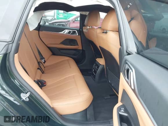 2023 BMW i4 eDrive40 with VIN WBY73AW05PFP88444, listed as a IAAI auction lot 42197054 with 59,253 mi miles and . Bid and sale history available at DreamBid. Image 8.