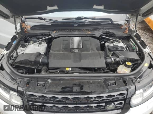 2016 Land Rover Range Rover Sport Dynamic with VIN SALWR2EF6GA561647, listed as a Copart auction lot 72068625 with 77,318 mi miles and Salvage title. Bid and sale history available at DreamBid. Image 12.