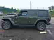 2023 Jeep Wrangler Sahara with VIN 1C4JJXP64PW684210, listed as a IAAI auction lot 42244388 with 23,622 mi miles and . Bid and sale history available at DreamBid. Image 14.