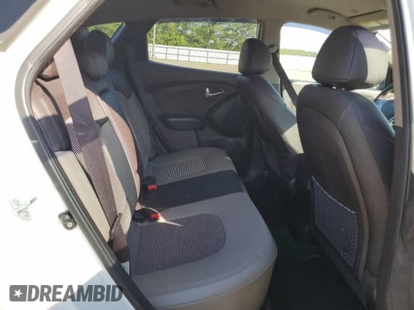 2013 Hyundai Tucson GLS с VIN KM8JUCAC6DU695890, выставлен на аукционе Copart как лот 80715335 с пробегом 78 164 миль миль и Списание • Salvage title. История ставок и продаж доступна на DreamBid. Изображение 11.