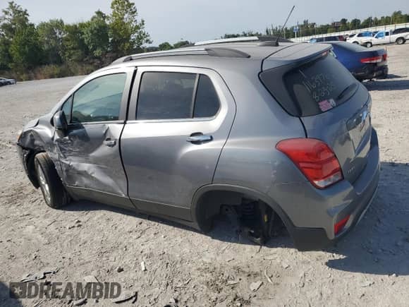 2020 Chevrolet Trax LT с VIN 3GNCJLSBXLL319723, выставлен на аукционе Copart как лот 70468865 с пробегом 52 209 миль миль и Списание • Salvage title. История ставок и продаж доступна на DreamBid. Изображение 2.