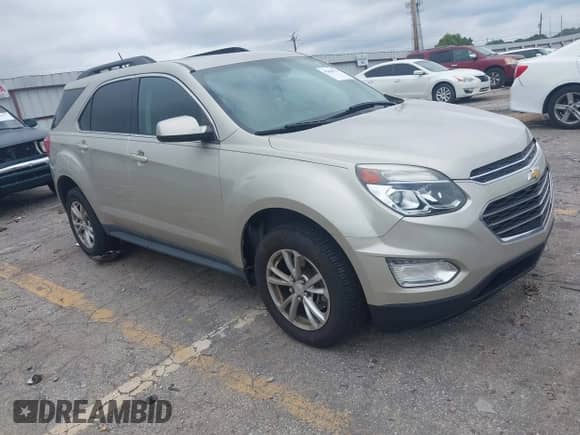 2016 Chevrolet Equinox LT z VIN 2GNALCEK1G1168842, wystawiony jako IAAI lot #42840791 z przebiegiem 101 645 mil mil oraz . Historia ofert i sprzedaży dostępna na DreamBid. Obrazek 1.