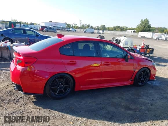 2016 Subaru WRX Premium with VIN JF1VA1E61G9828057, listed as a IAAI auction lot 43245049 with 110,240 mi miles and . Bid and sale history available at DreamBid. Image 13.