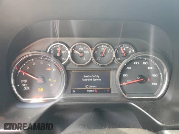 2021 Chevrolet Tahoe LT с VIN 1GNSCNKDXMR370619, выставлен на аукционе Copart как лот 54683085 с пробегом 90 950 миль миль и Списание • Salvage title. История ставок и продаж доступна на DreamBid. Изображение 9.