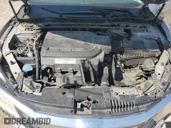 2016 Honda Accord Touring with VIN 1HGCR3F96GA015862, listed as a Copart auction lot 71803695 with 163,766 mi miles and Salvage title. Bid and sale history available at DreamBid. Image 11.